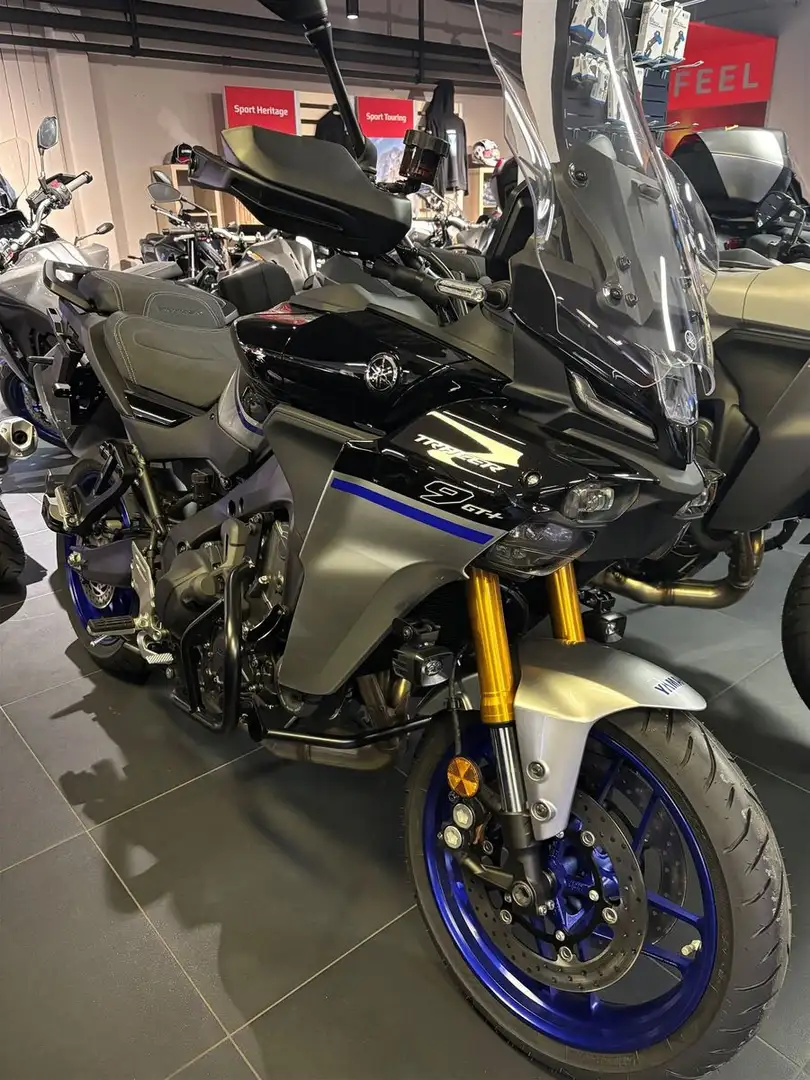 Yamaha Tracer 9 GT Y-AMT #5JahreGarantie Gris - 2