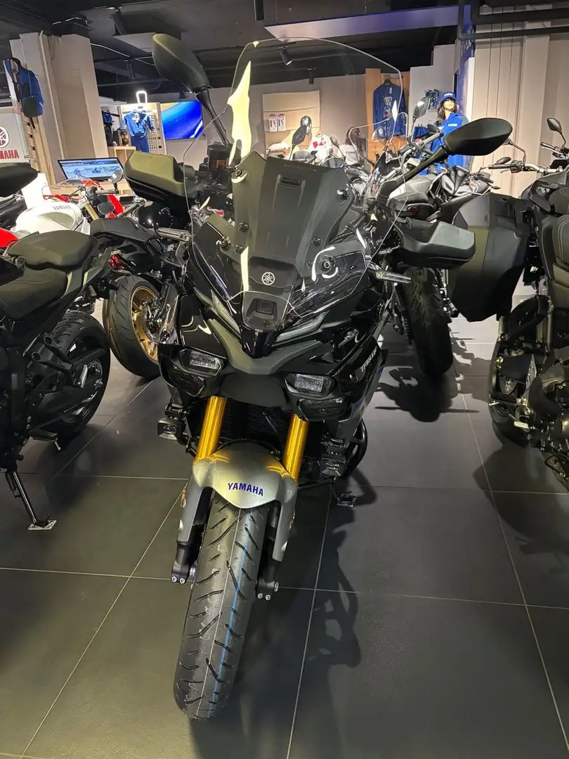 Yamaha Tracer 9 GT Y-AMT #5JahreGarantie Gris - 1