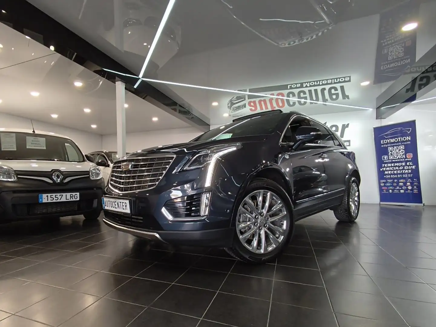 Cadillac XT5 Todoterreno 314cv Automático de 5 Puertas Azul - 1