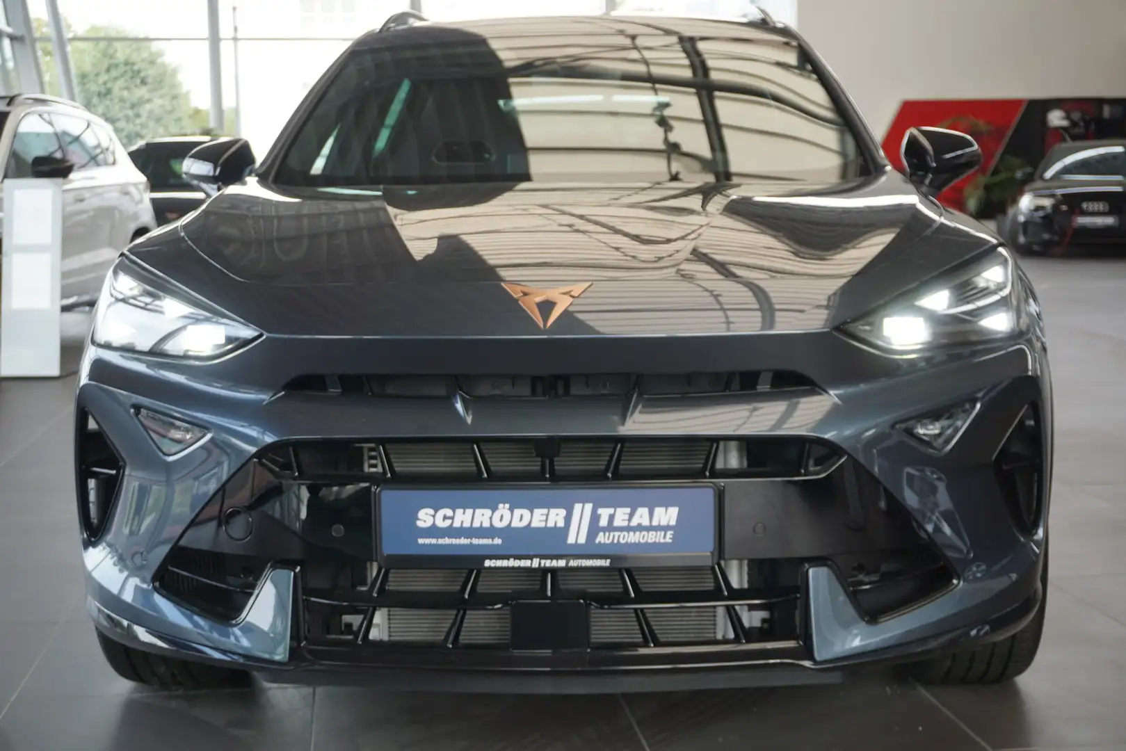 CUPRA Formentor 2.0 TSI 4 Drive VZ DCC ACC Memory Navi Gris - 2