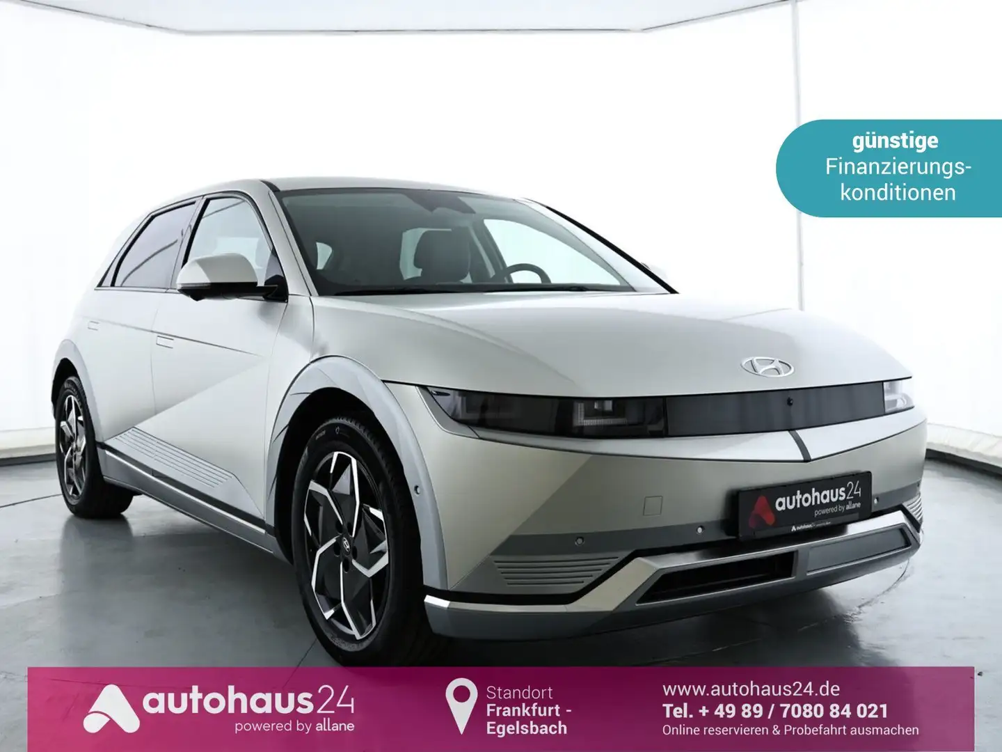 Hyundai IONIQ 5 Uniq|Navi|HUD|CAM Grau - 1