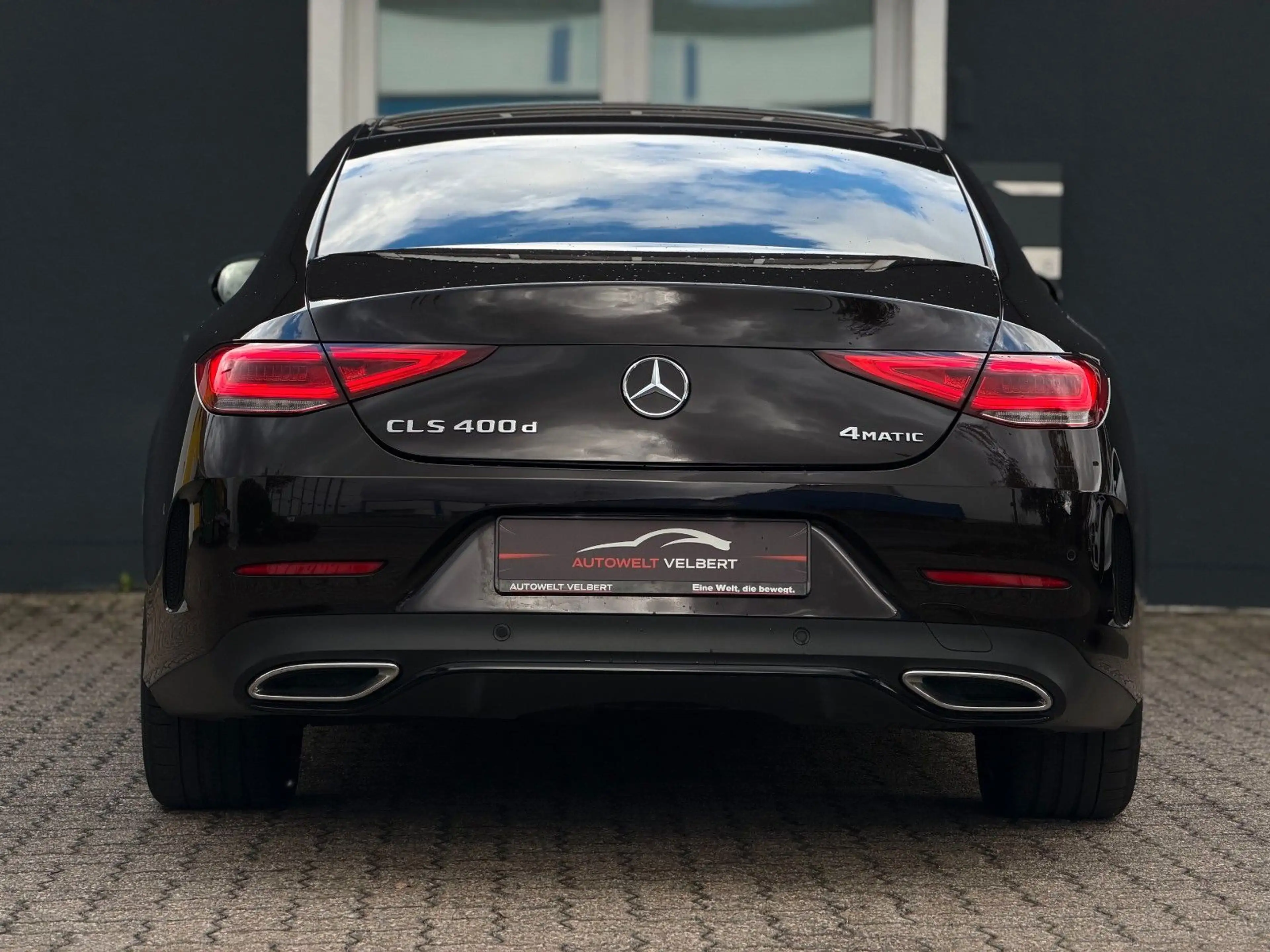 Mercedes-Benz CLS 400 d 4Matic AMG/NIGHT/PANO/MEMRY/DISTR/AMBI — photo 3