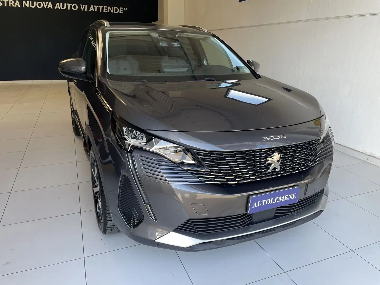 Peugeot 3008 3008 BlueHDi 130 S&S Allure Pack Gris - 1