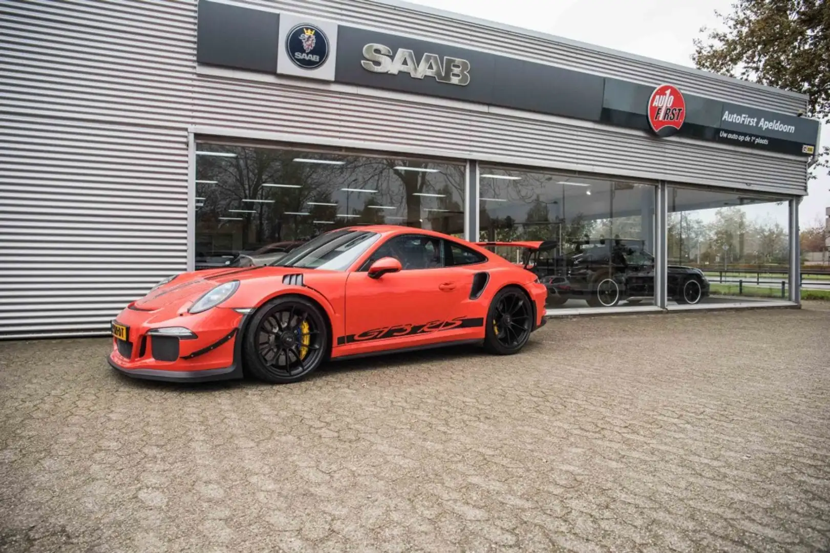Porsche 991 991 GT3 RS Clubsport Orange - 2