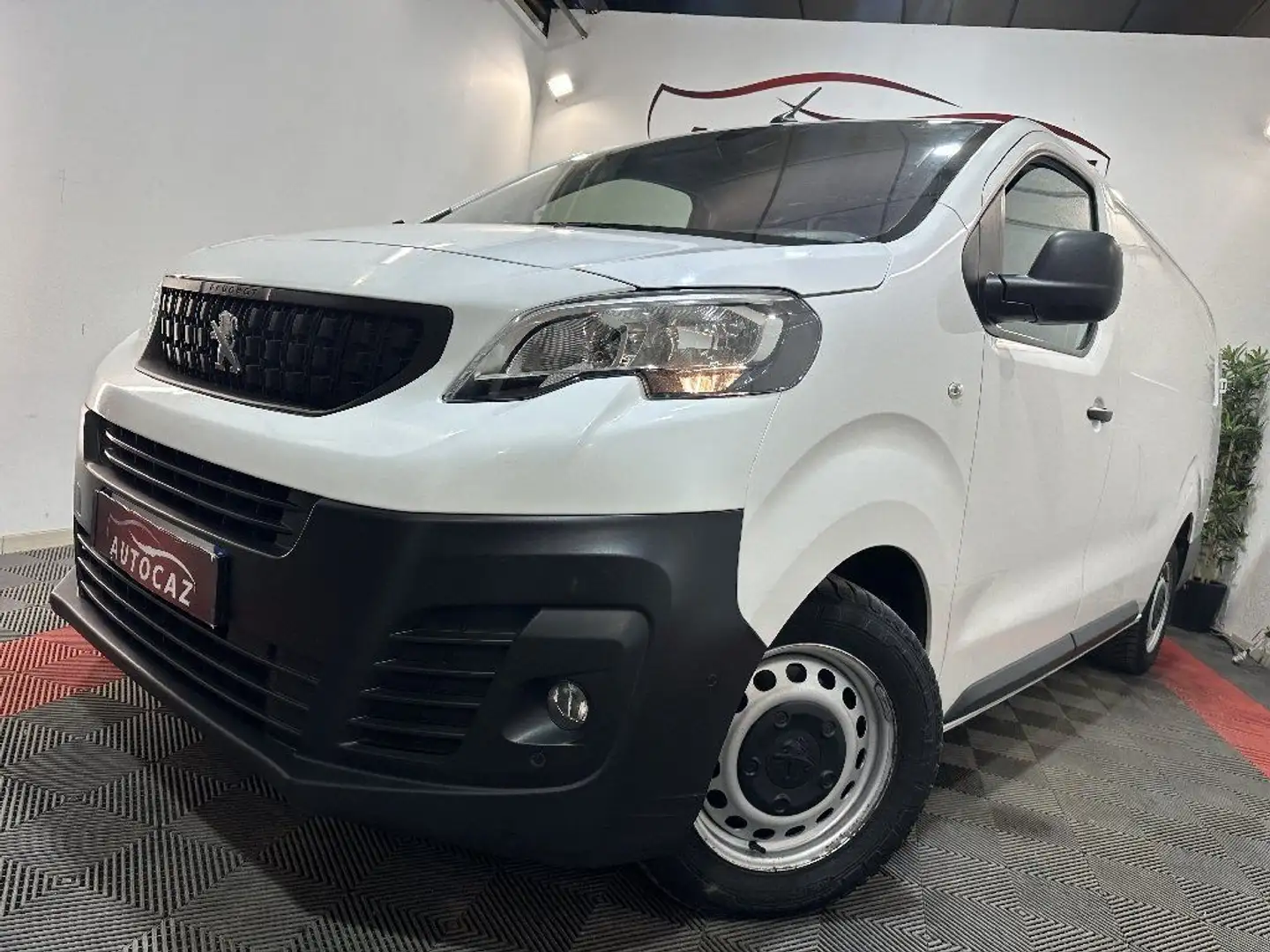 Peugeot Expert FOURGON TOLE LONG 2.0 BLUEHDI 145 EAT8 ASPHALT Blanc - 2