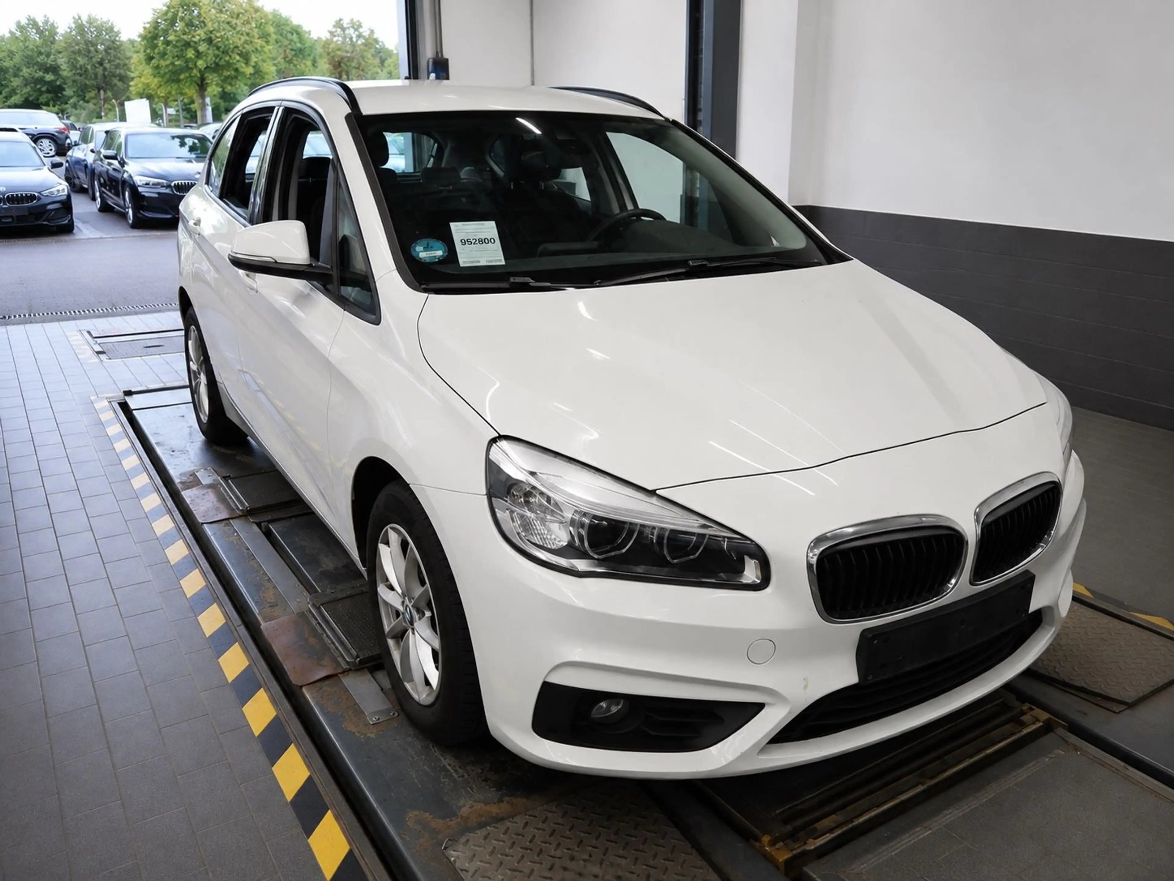BMW 216 *LED*Navi*Sitzh.*AHK*Scheckhe — photo 2