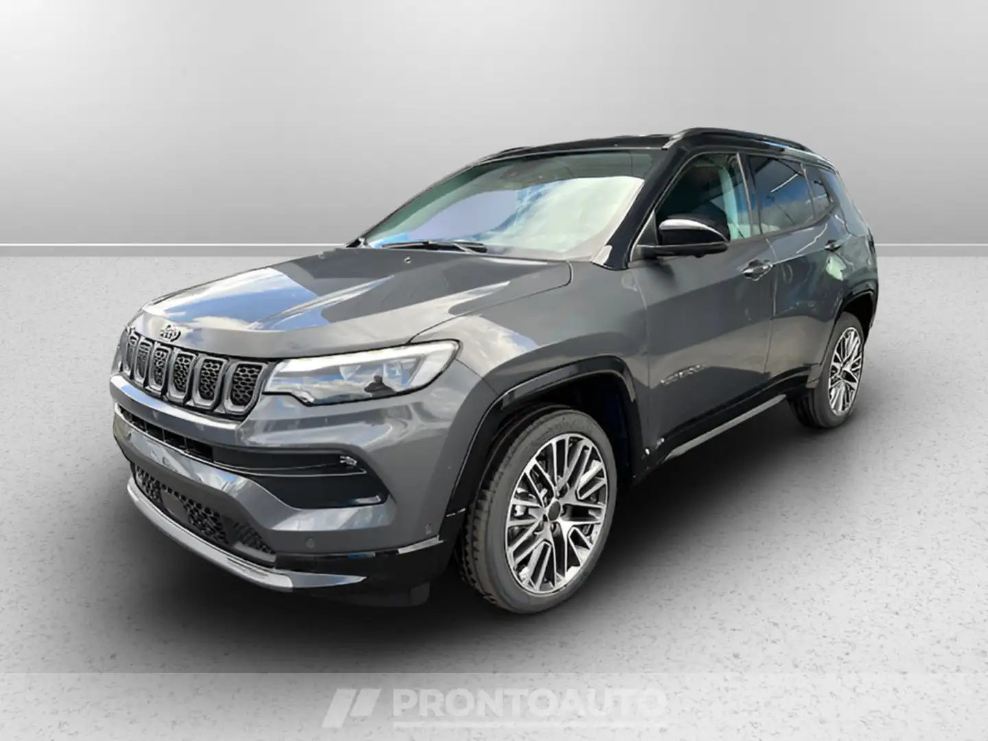 Jeep Compass 1.5 turbo t4 mhev summit 2wd 130cv dct Gris - 1