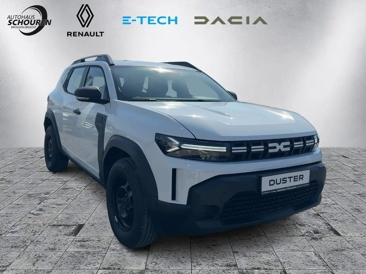 Dacia Duster Essential ECO-G 100 |7J. Garantie|DAB Bianco - 2