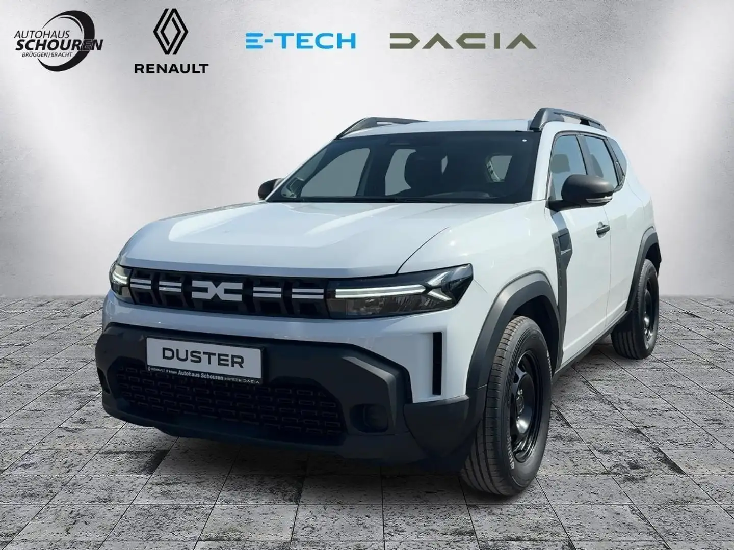 Dacia Duster Essential ECO-G 100 |7J. Garantie|DAB Blanc - 1