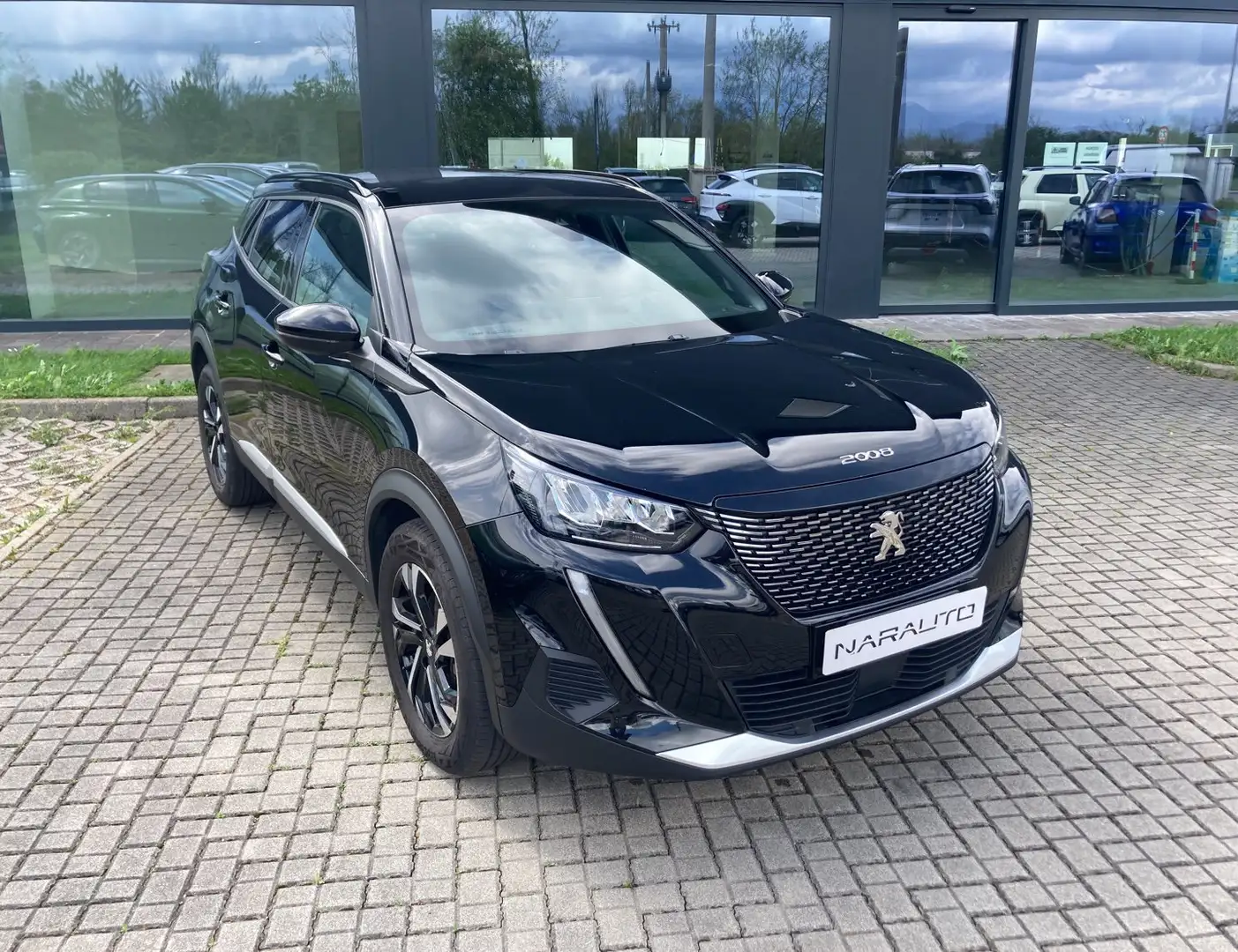 Peugeot 2008 BlueHDi 130 S&S EAT8 Allure Pack Nero - 1