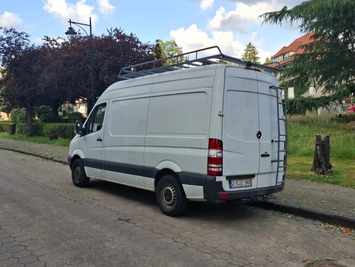 Mercedes-Benz Sprinter Wit - 1