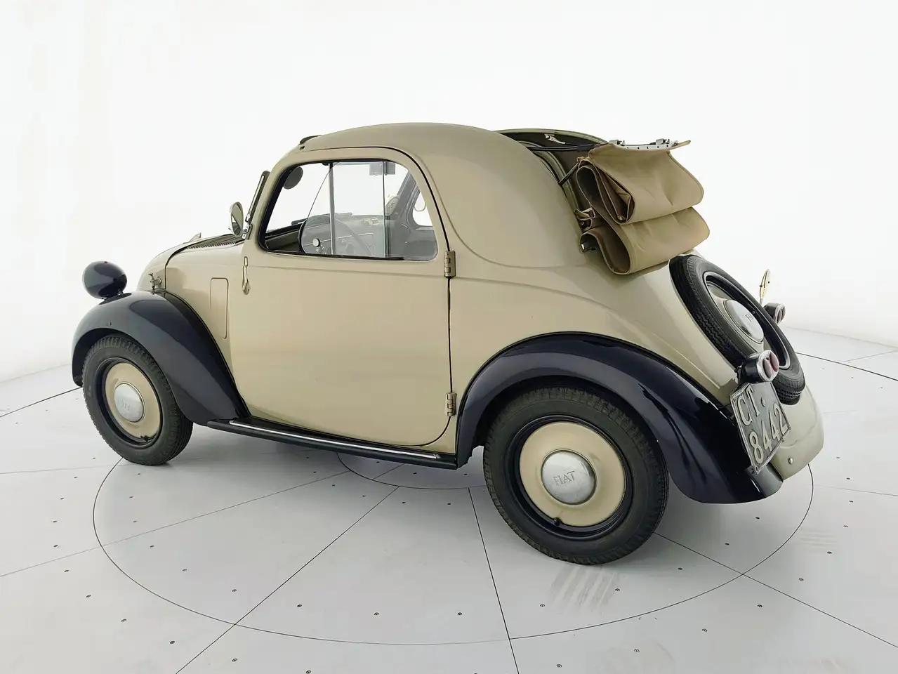 Fiat Topolino Cabrio, foto 5