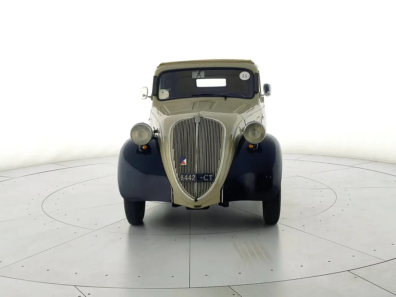 Fiat Topolino Cabrio, foto 2