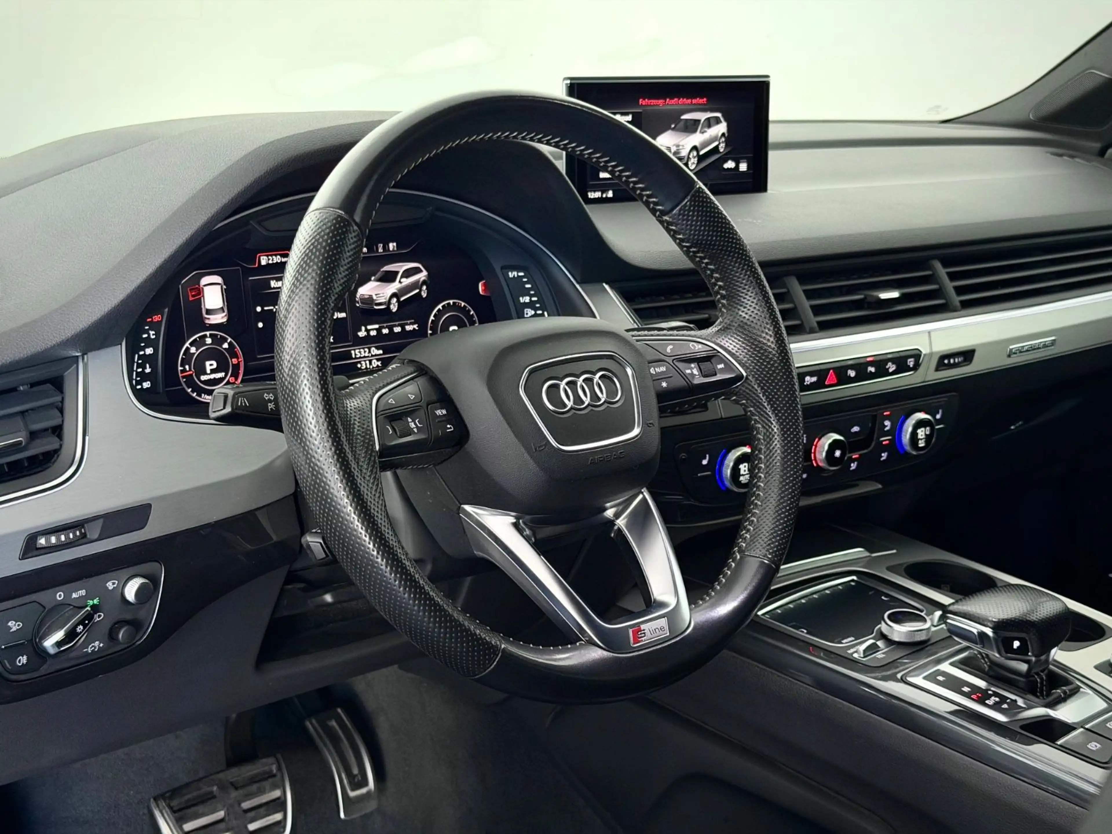 Audi Q7 3.0 TDI QUATTRO 3x S-LINE 7-SITZER MATRIX/HUD — photo 13