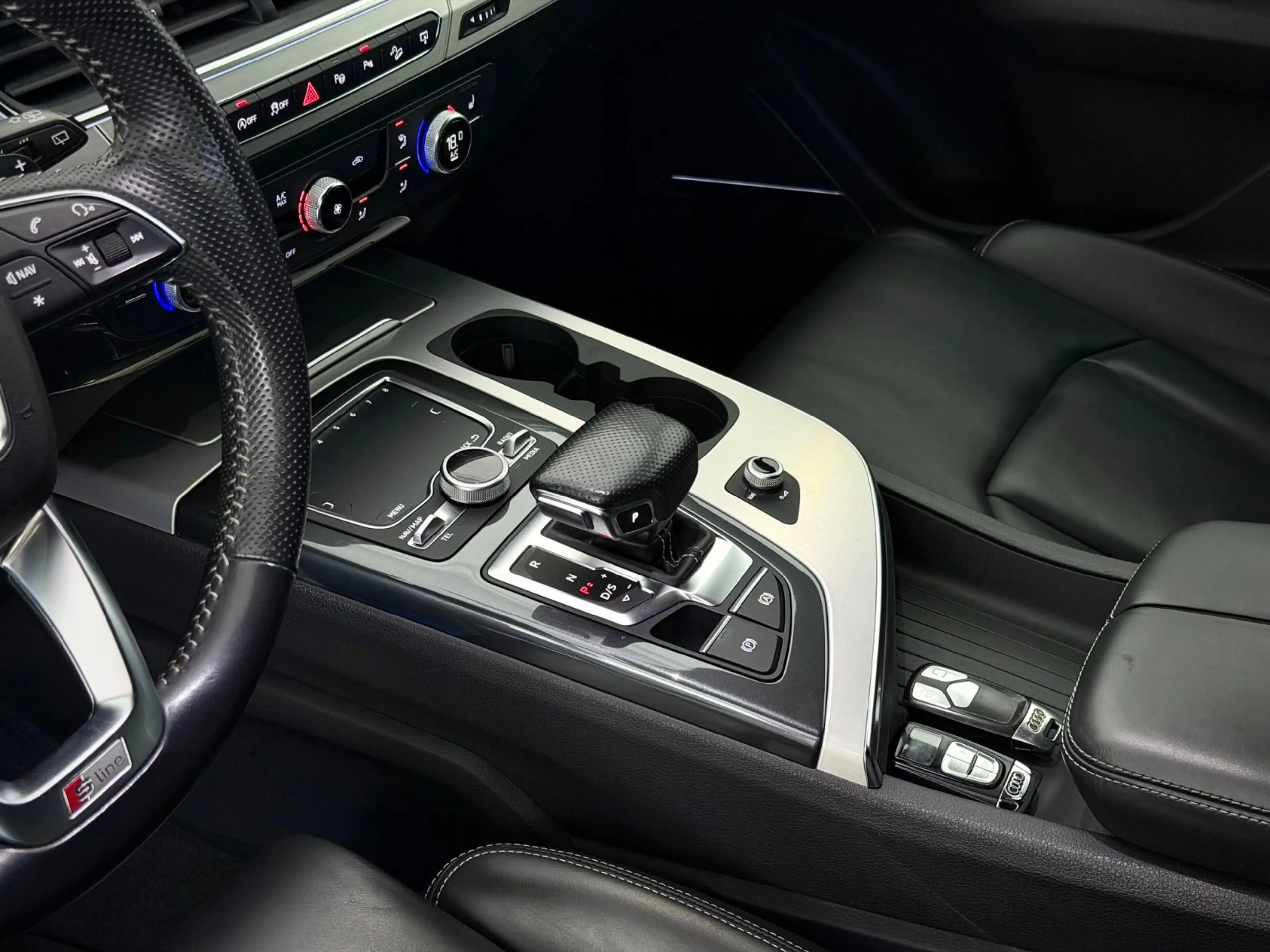 Audi Q7 3.0 TDI QUATTRO 3x S-LINE 7-SITZER MATRIX/HUD — photo 14