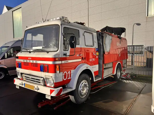 Dodge Gastro Food Truck RG-13 Fire Service