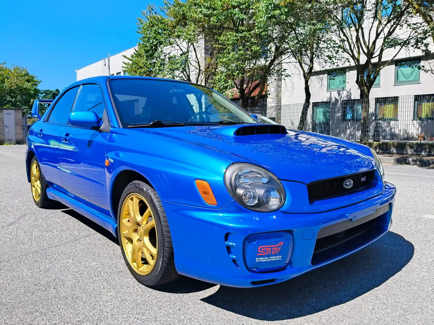 Subaru Impreza Impreza 2.0tT Wrx Sti 265cv 4x4 awd WRC AUTO SRL Blu/Azzurro - 1