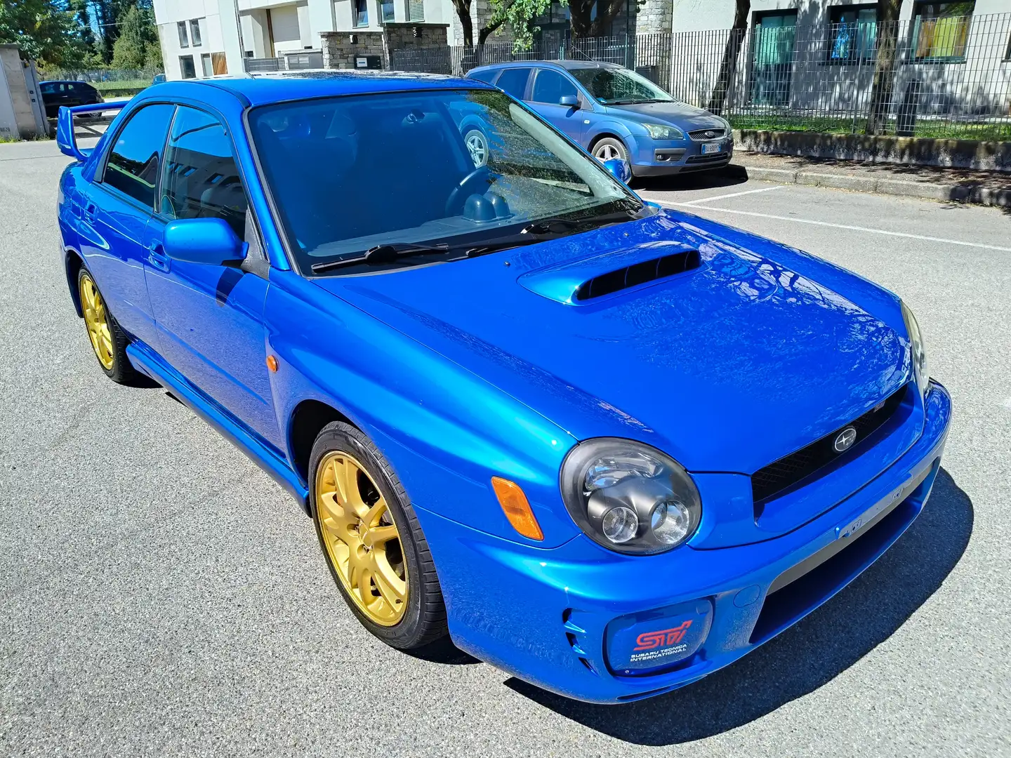 Subaru Impreza Impreza 2.0tT Wrx Sti 265cv 4x4 awd WRC AUTO SRL Blu/Azzurro - 2