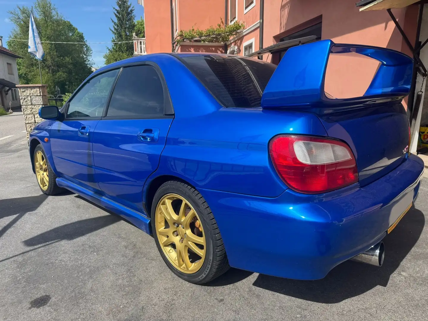 Subaru Impreza Impreza 2.0tT Wrx Sti 265cv awd WRC AUTO SRL Blu/Azzurro - 2