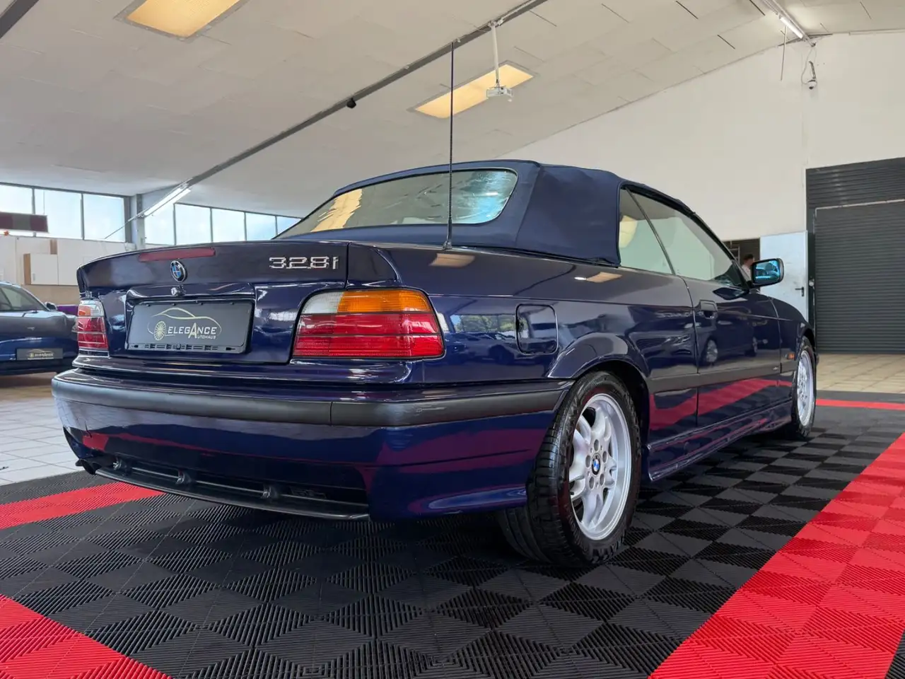BMW 328 CI*CABRIO*M-PAKET*AUS 2.HAND*TOP ZUSTAND, foto 4