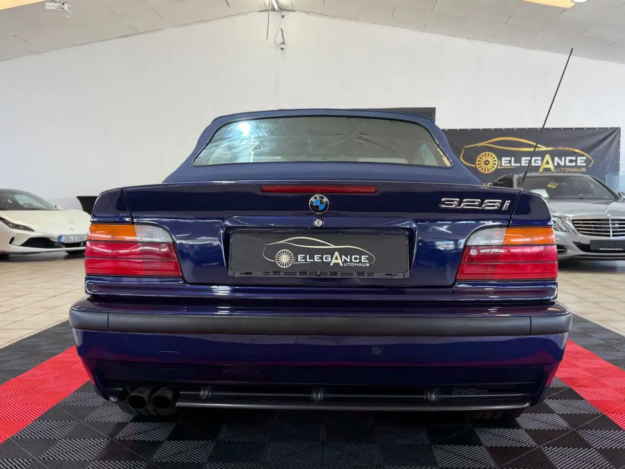 BMW 328 CI*CABRIO*M-PAKET*AUS 2.HAND*TOP ZUSTAND, foto 5