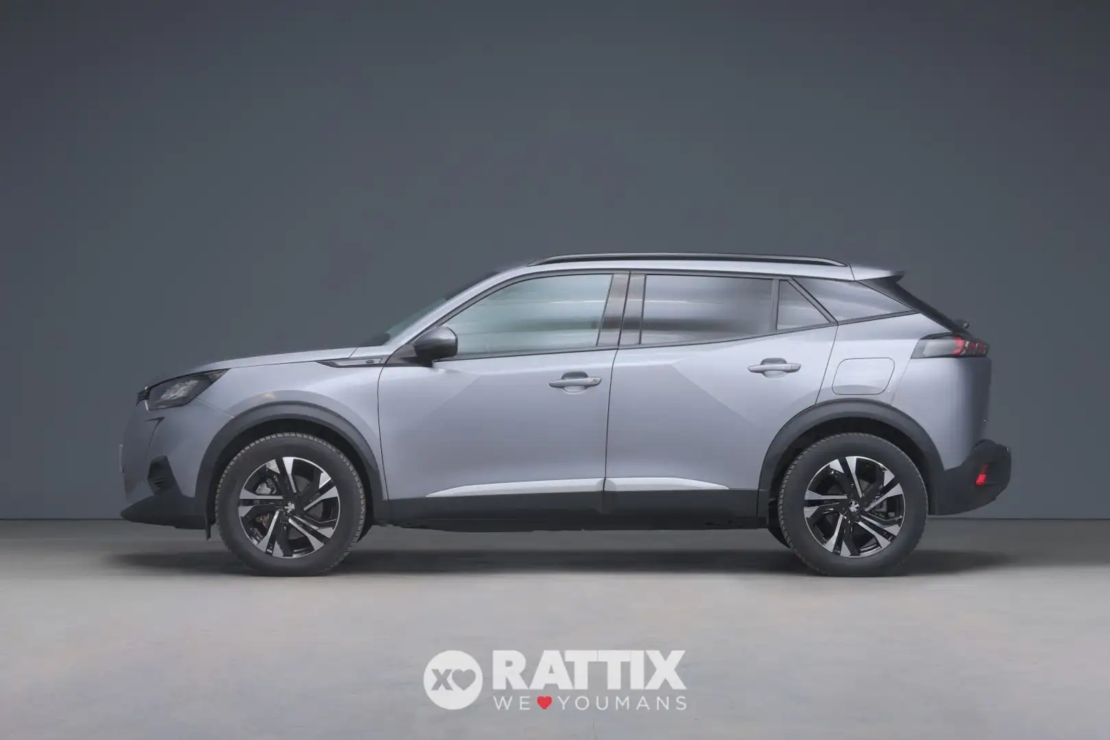 Peugeot e-2008 motore elettrico 100kW Allure Pack Grijs - 2