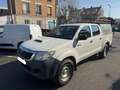 Toyota Hilux 2.5 DOUBLE CABINE 144 4X4 Blanc - thumbnail 1