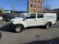 Toyota Hilux 2.5 DOUBLE CABINE 144 4X4 Blanc - thumbnail 3