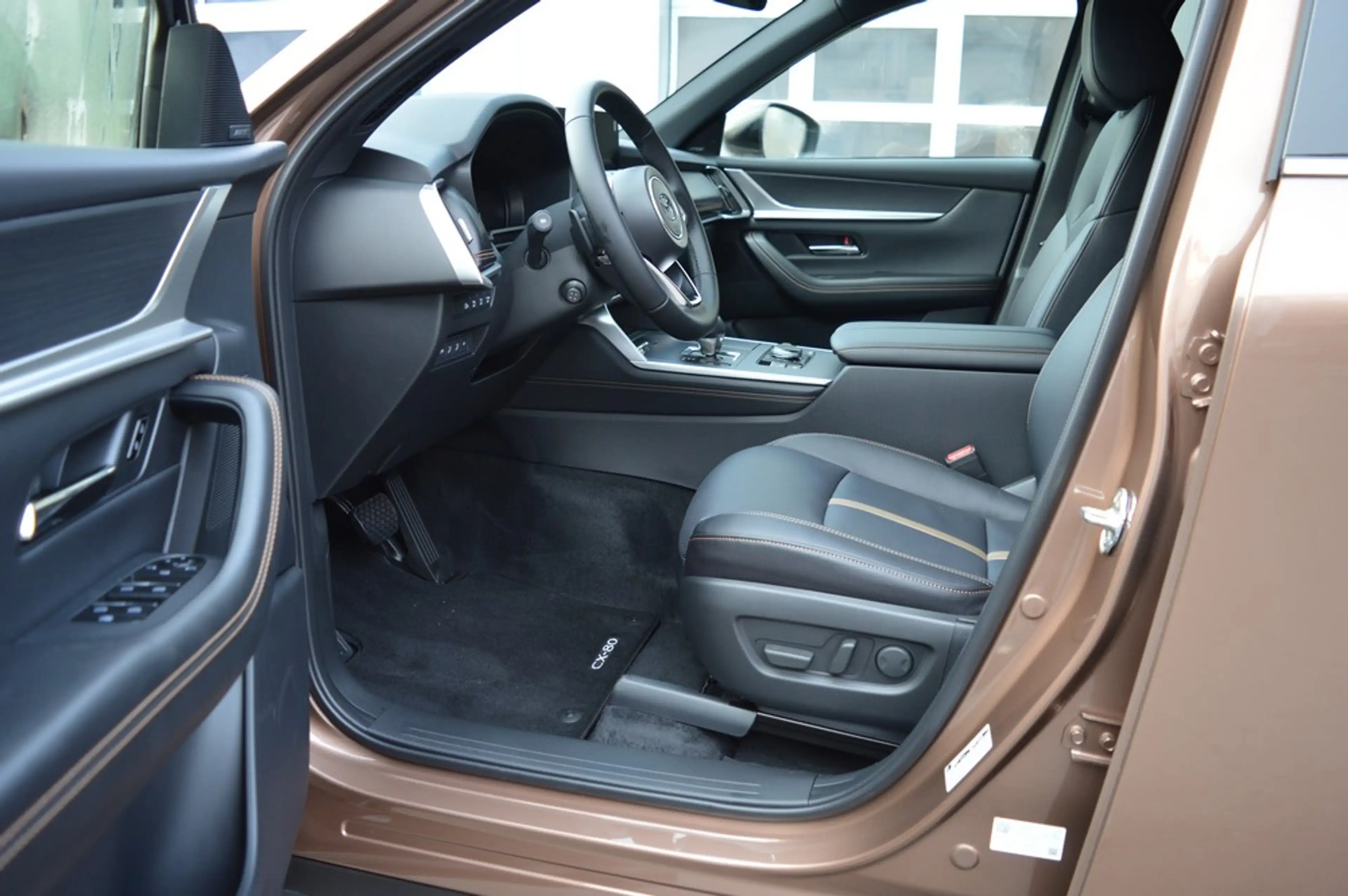 Mazda CX-80 e-SKYACTIV-D 254 M AWD HOMURA PLUS *Voll+2026!* — photo 11