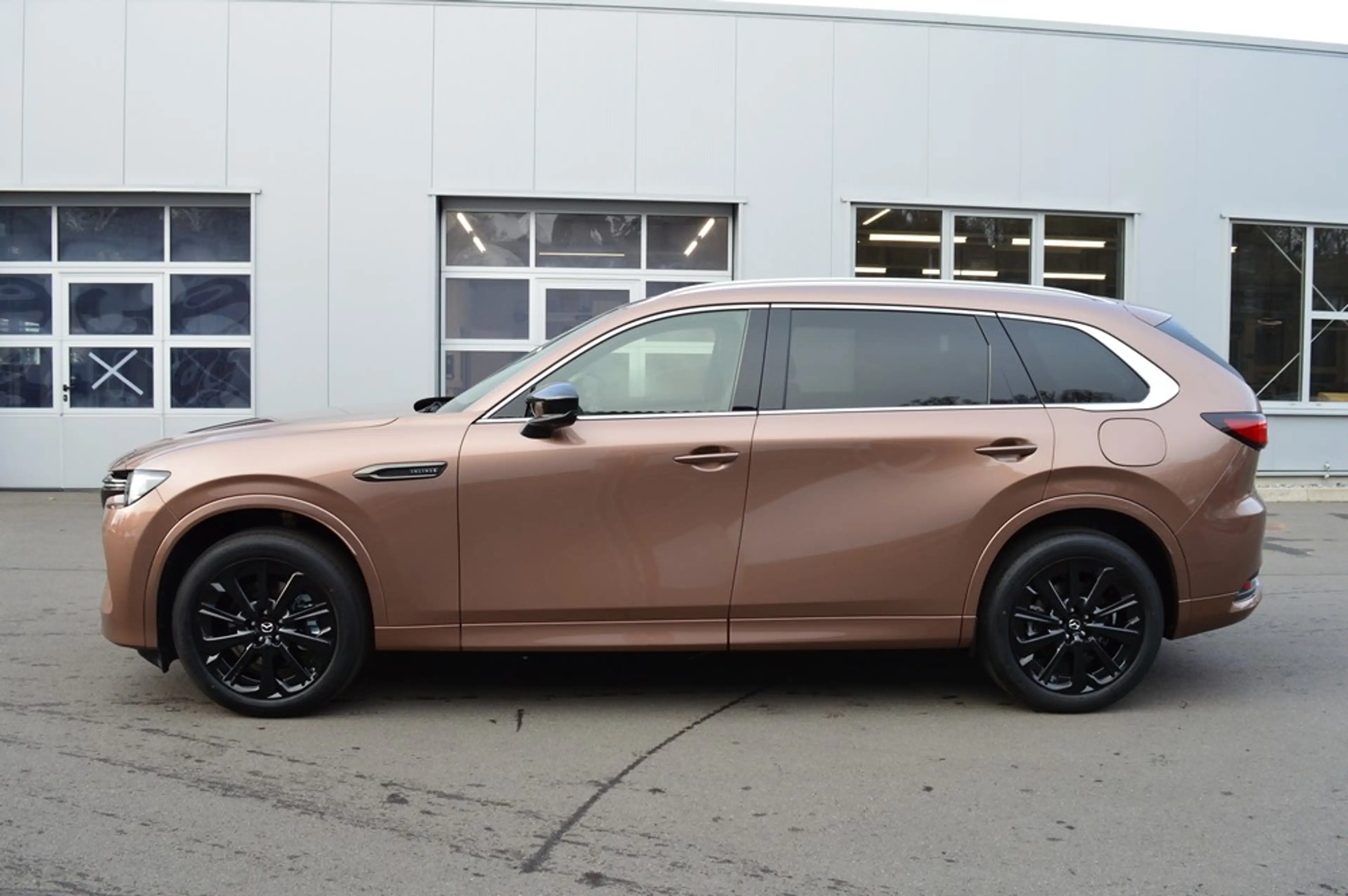 Mazda CX-80 e-SKYACTIV-D 254 M AWD HOMURA PLUS *Voll+2026!* — photo 5