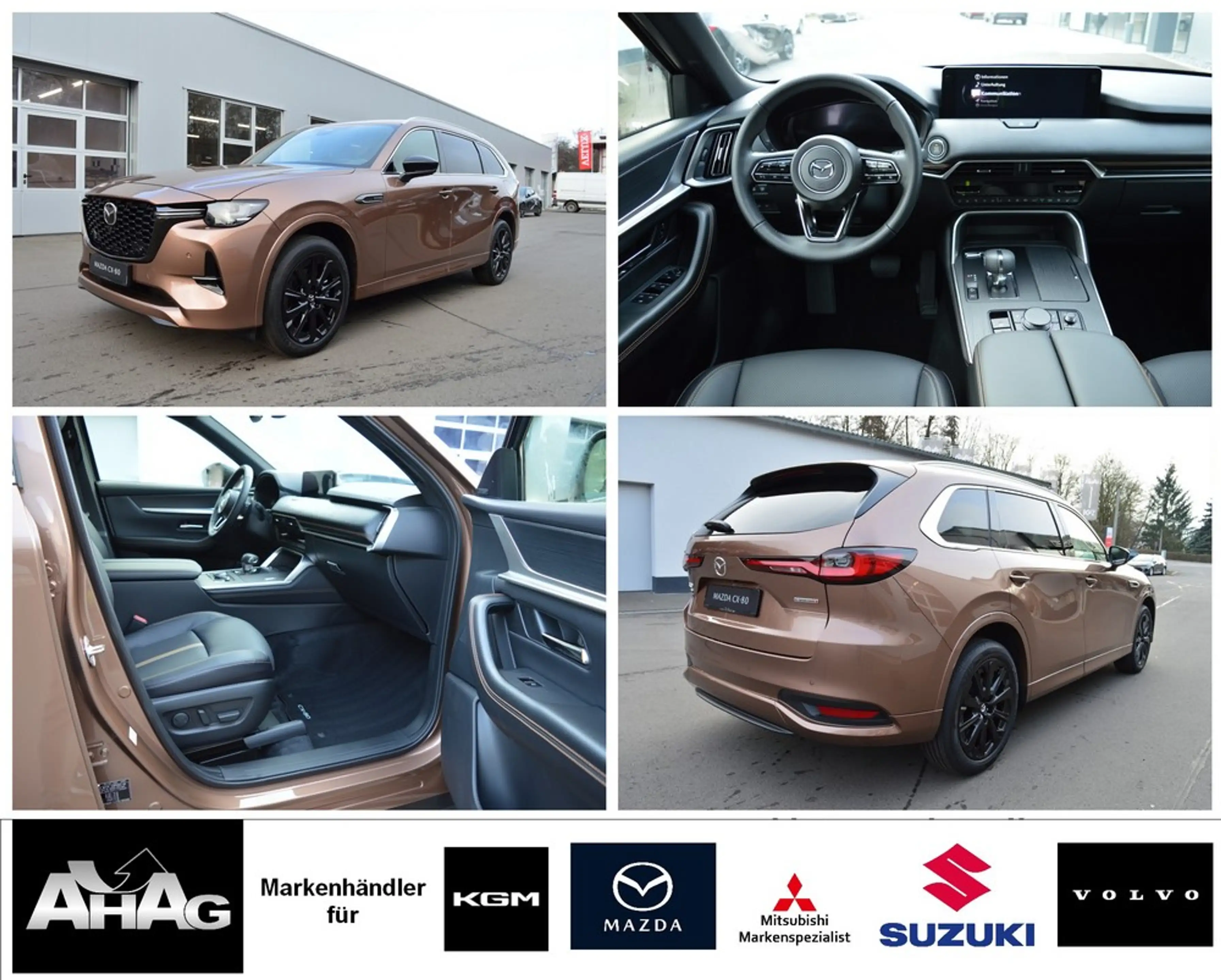 Mazda CX-80 e-SKYACTIV-D 254 M AWD HOMURA PLUS *Voll+2026!*