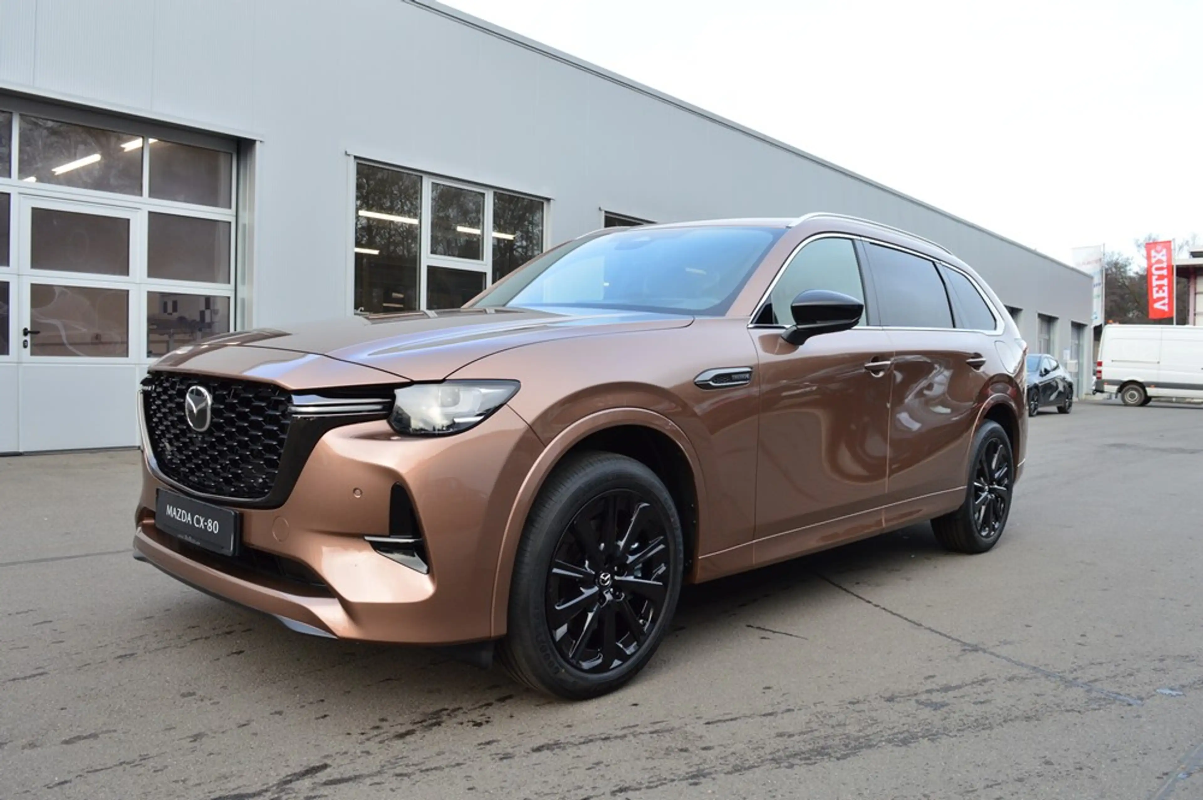 Mazda CX-80 e-SKYACTIV-D 254 M AWD HOMURA PLUS *Voll+2026!* — photo 2