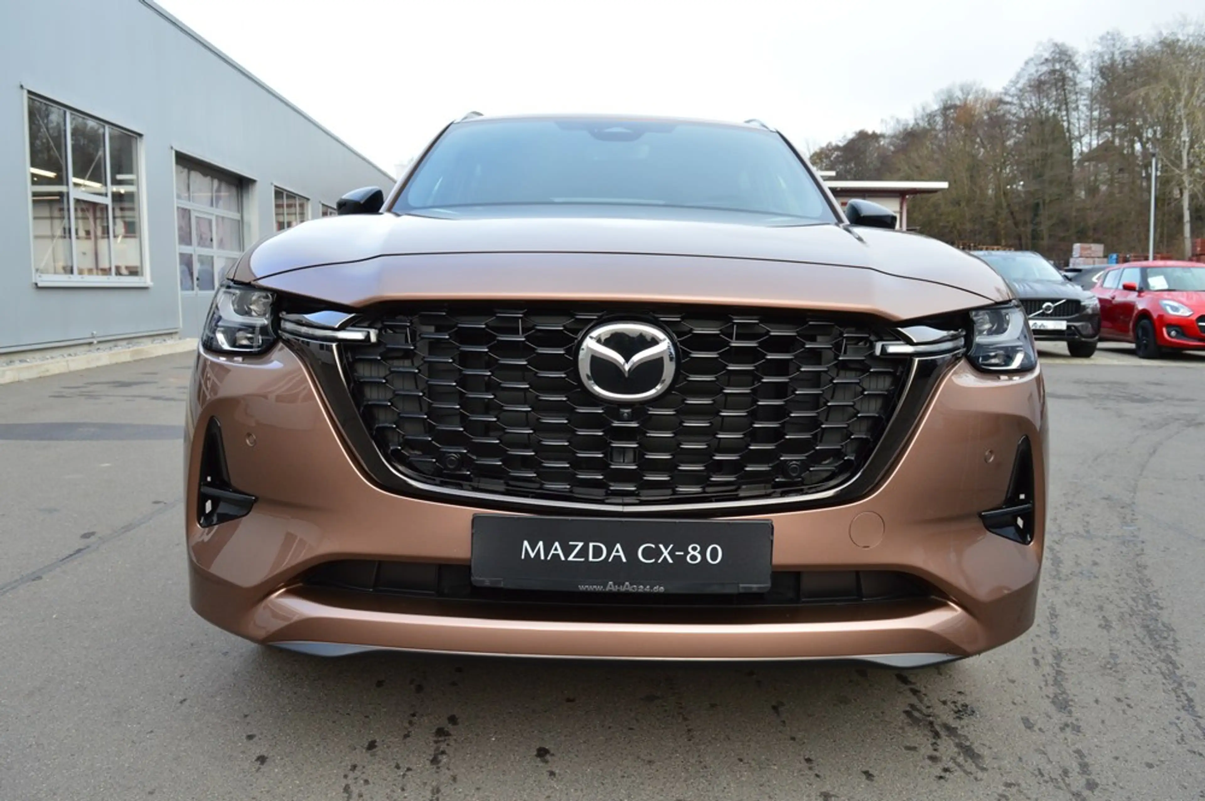 Mazda CX-80 e-SKYACTIV-D 254 M AWD HOMURA PLUS *Voll+2026!* — photo 3