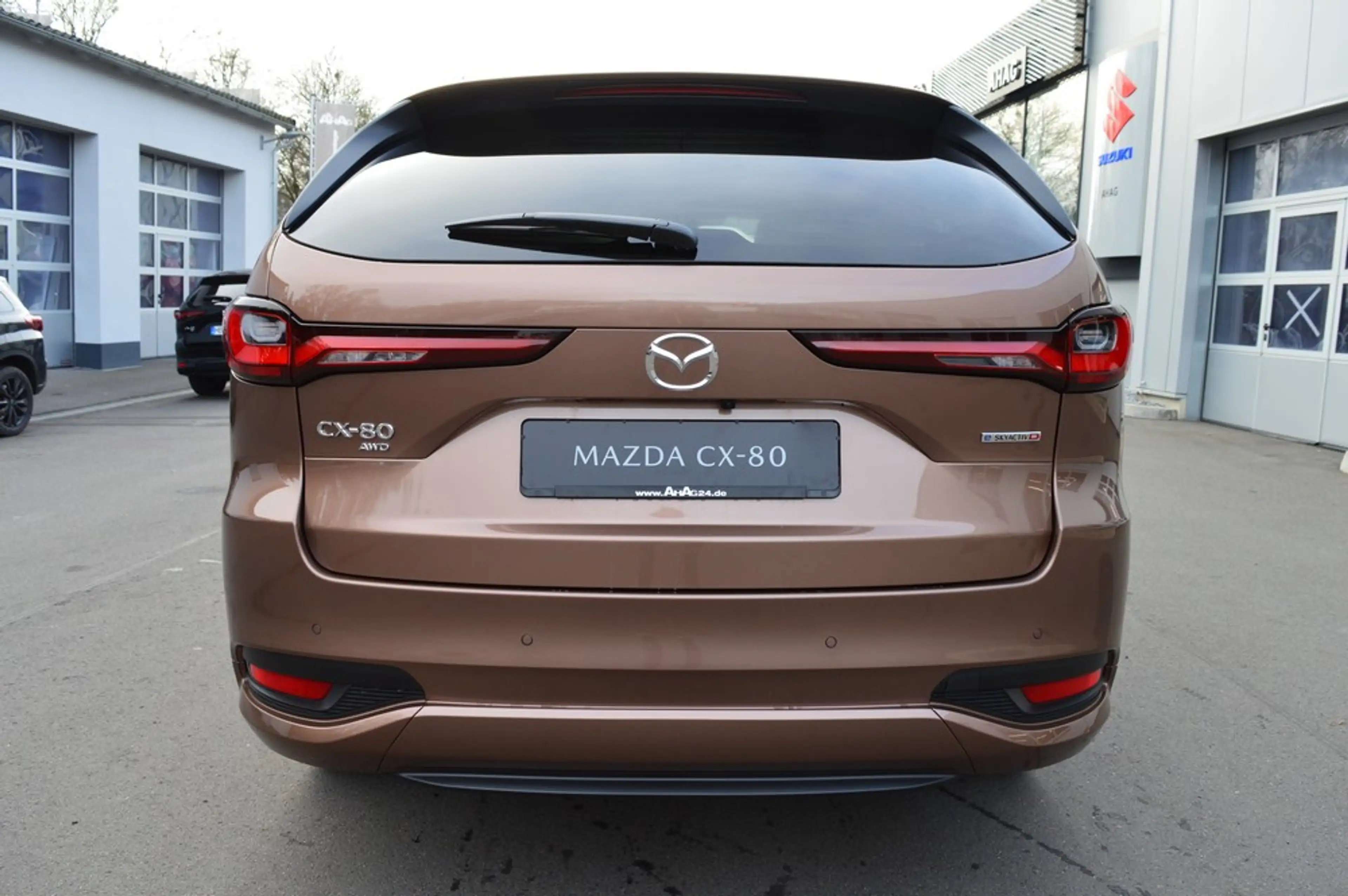 Mazda CX-80 e-SKYACTIV-D 254 M AWD HOMURA PLUS *Voll+2026!* — photo 8