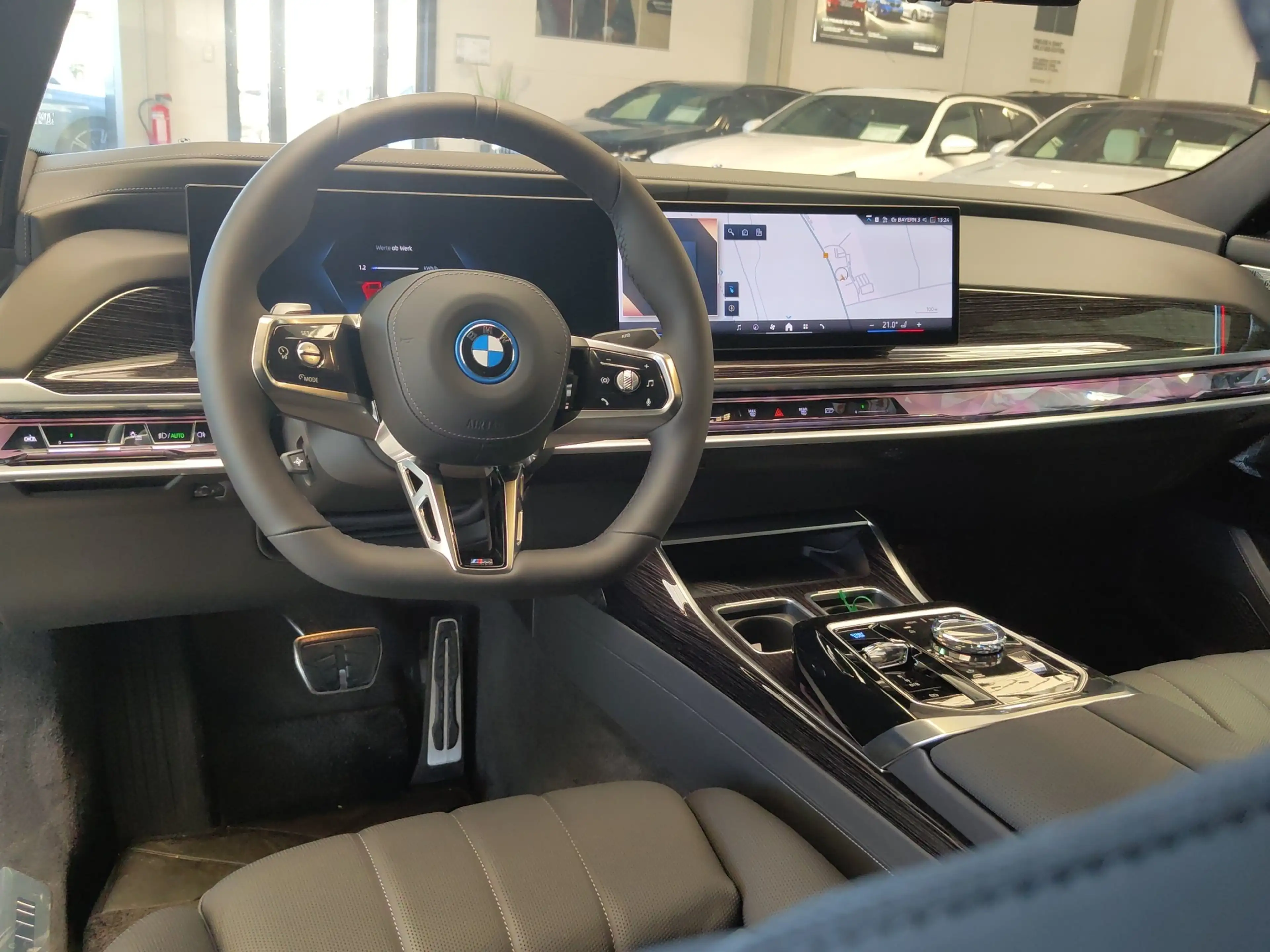 BMW i7 xDrive60 M Sport PRO AHK/B&W/ExPro/4xMASSAGE — photo 8