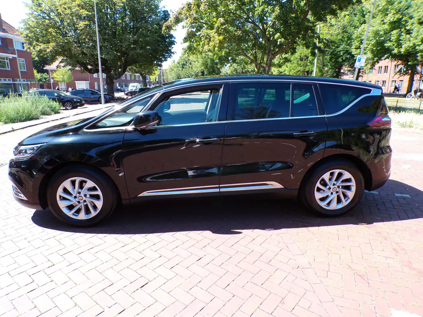 Renault Espace 1.6 TCe Dynamique 7p. AUTOMAAT 7 PERSOONS Zwart - 2