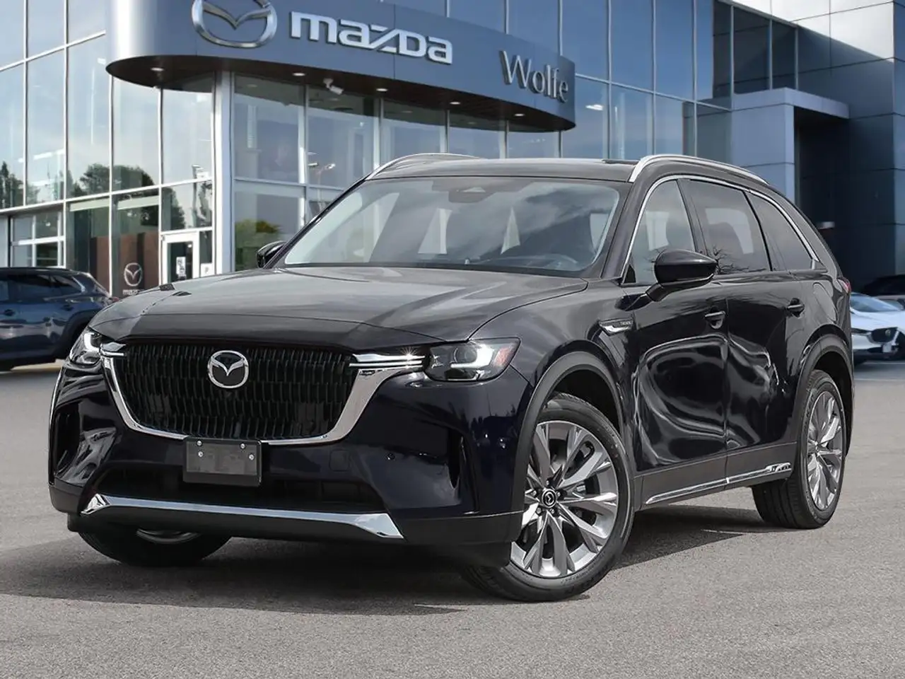 Mazda CX-90 MHEV снимка Mazda CX-90 MHEV