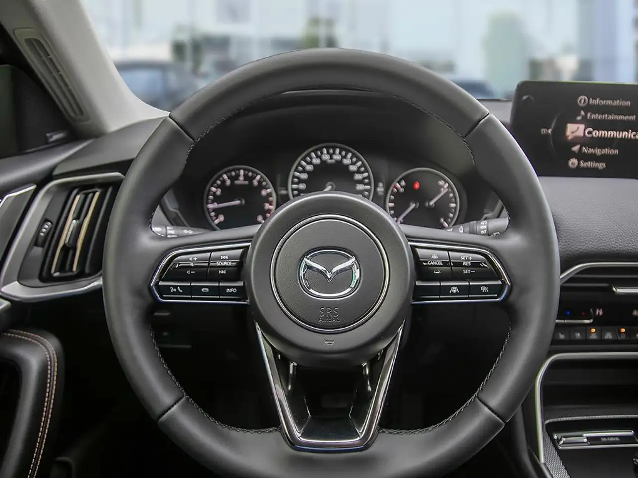 Mazda CX-90 MHEV снимка Mazda CX-90 MHEV