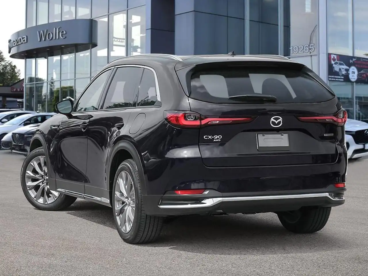 Mazda CX-90 MHEV снимка Mazda CX-90 MHEV