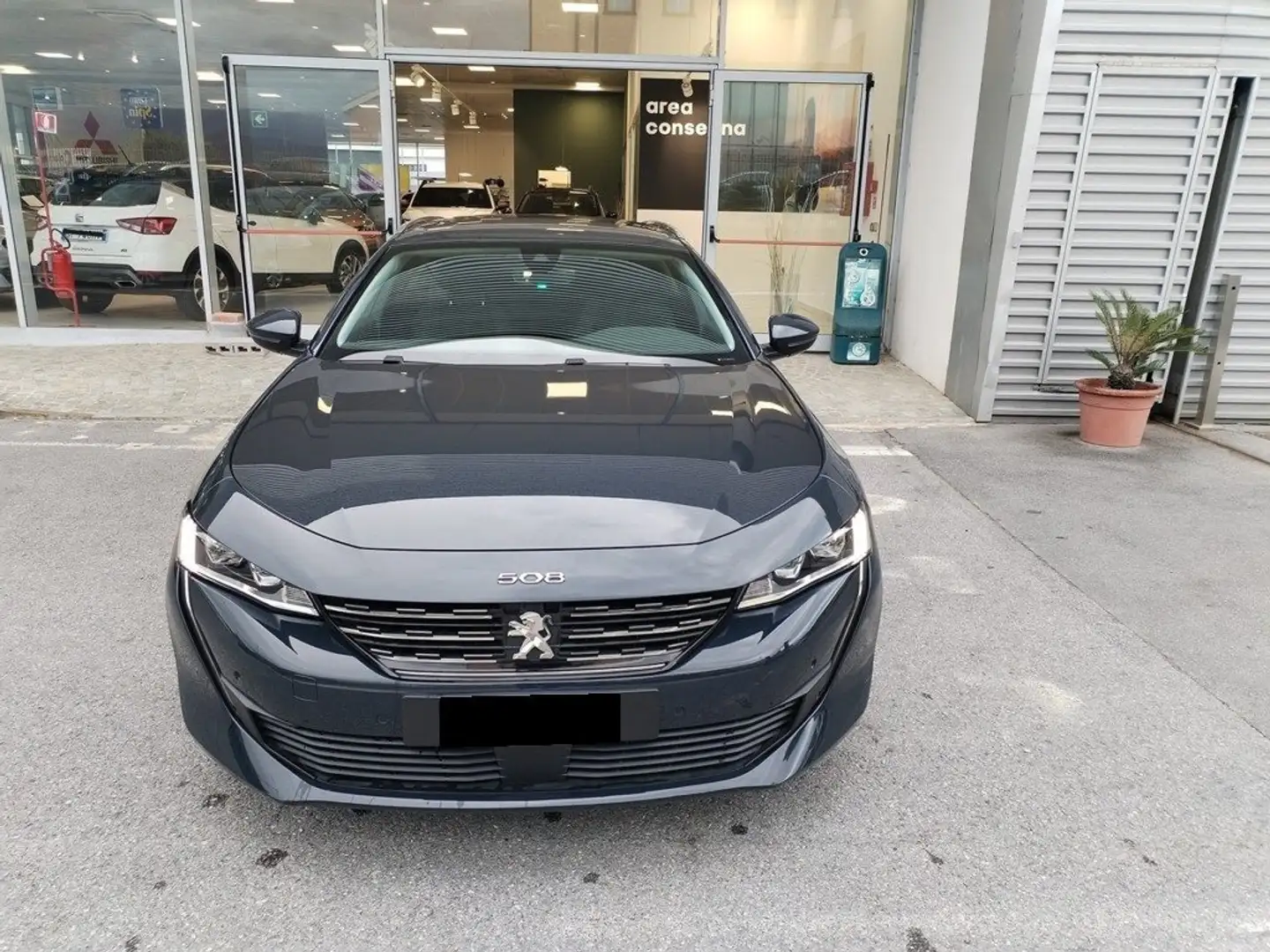 Peugeot 508 508 SW 1.6 hybrid phev Allure Pack 225cv - GE527 Gris - 2