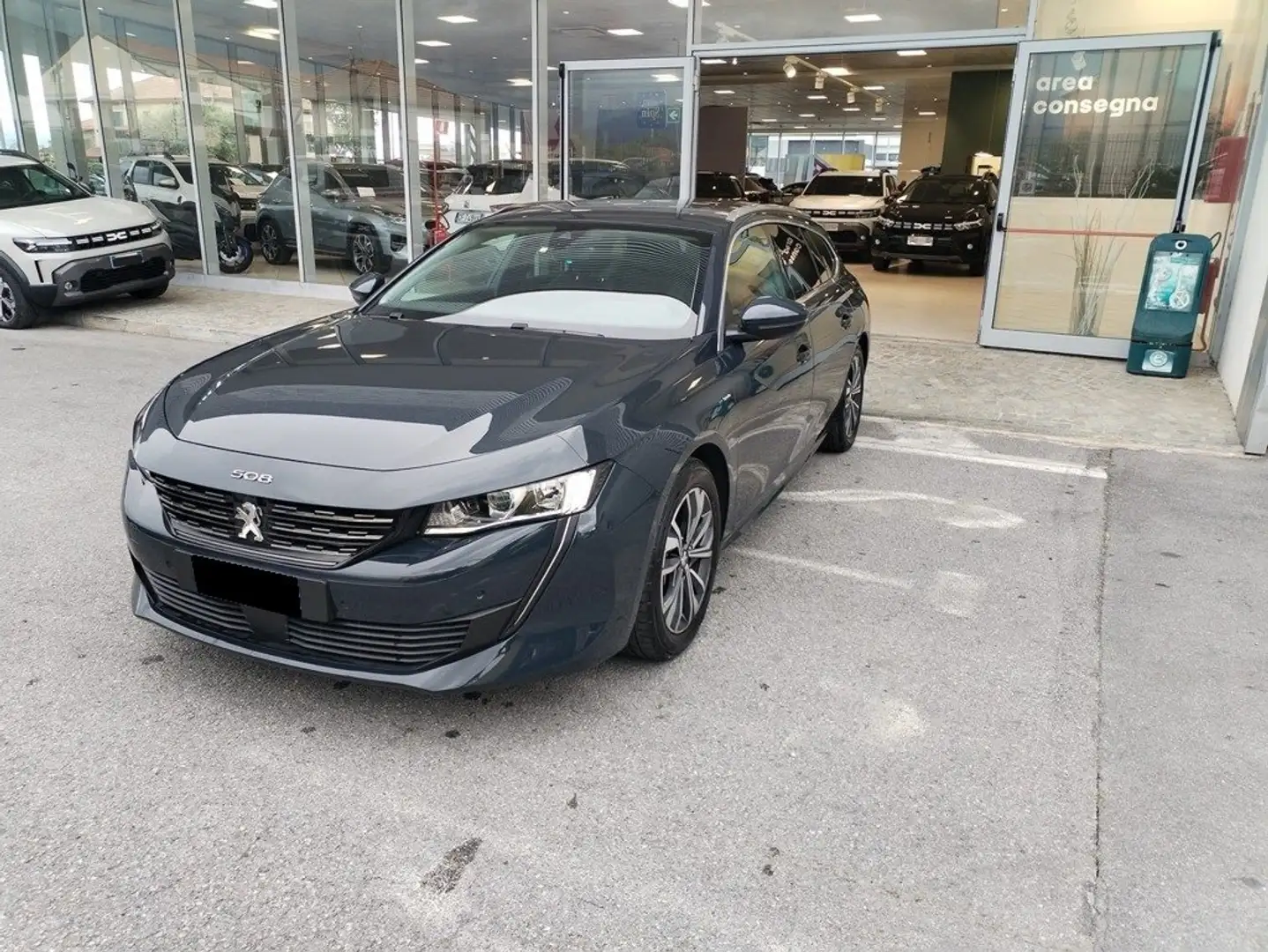 Peugeot 508 508 SW 1.6 hybrid phev Allure Pack 225cv - GE527 Gris - 1