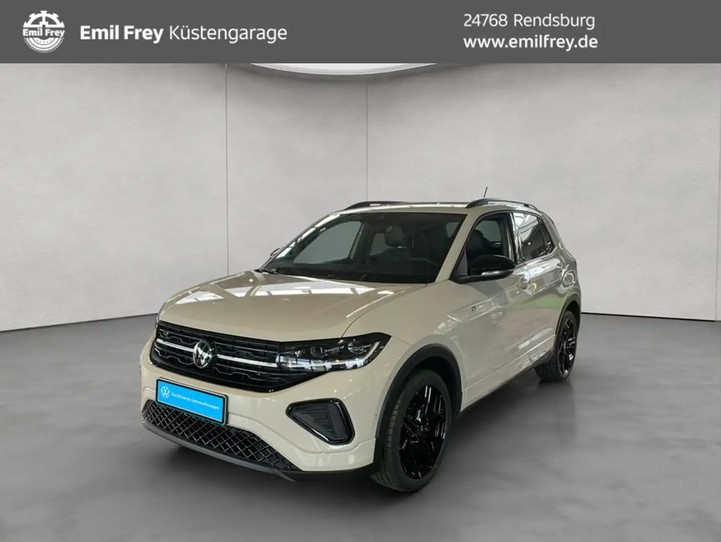 Volkswagen T-Cross R-Line 1.0 l TSI OPF 85 kW (116 PS) 7-Ga Grau - 1