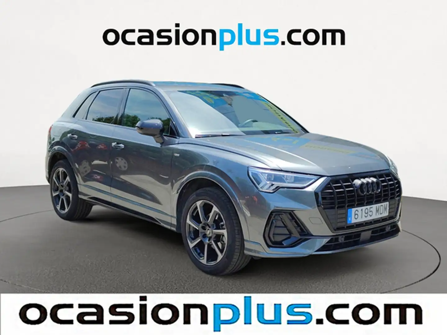 Audi Q3 35 TDI Black line S tronic 110kW Gris - 2