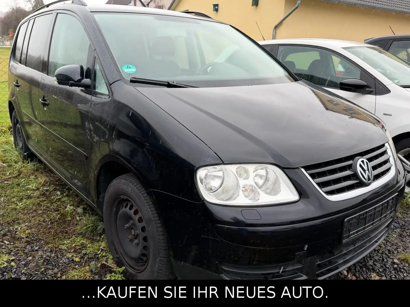 Volkswagen Touran Goal*Klima*AHK Schwarz - 2
