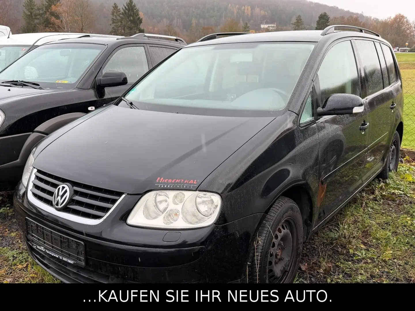 Volkswagen Touran Goal*Klima*AHK Schwarz - 1