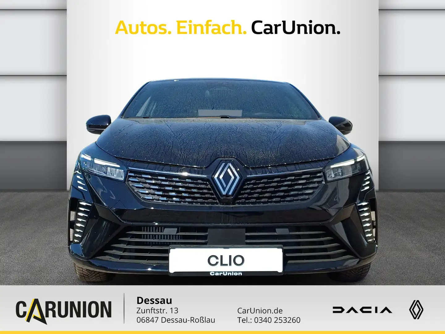 Renault Clio Techno TCe 90 NAVI/KAMERA/SITZHEIZUNG Nero - 2