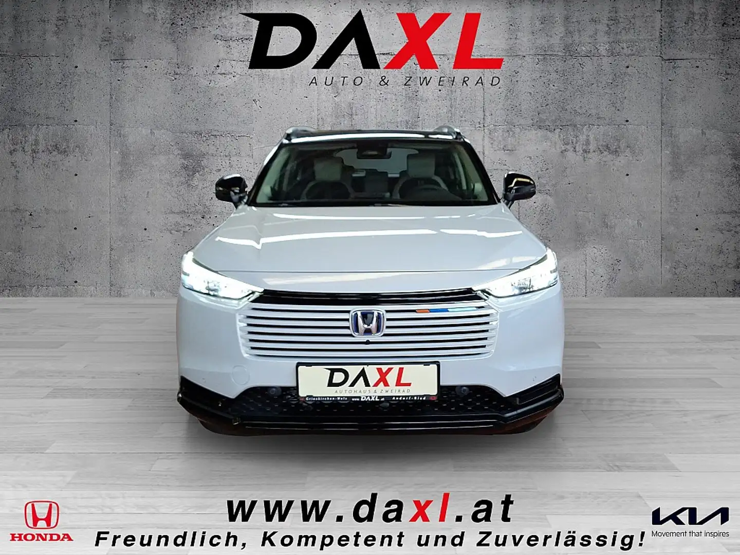 Honda HR-V 1,5 i-MMD Hybrid Advance Style Aut. Weiß - 2
