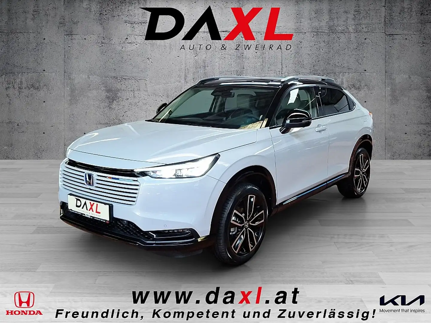 Honda HR-V 1,5 i-MMD Hybrid Advance Style Aut. Weiß - 1