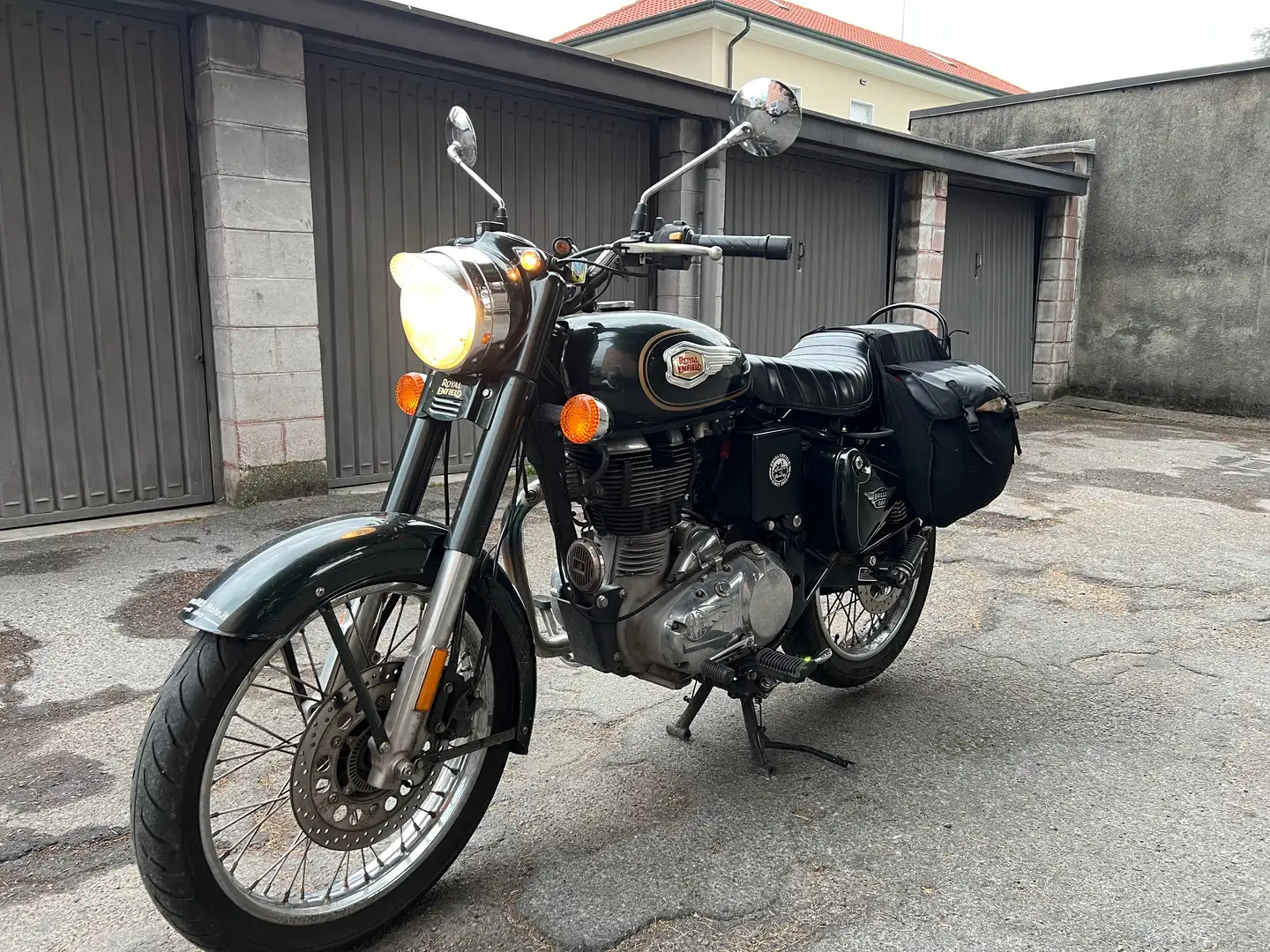 Royal Enfield Bullet 500 - 1