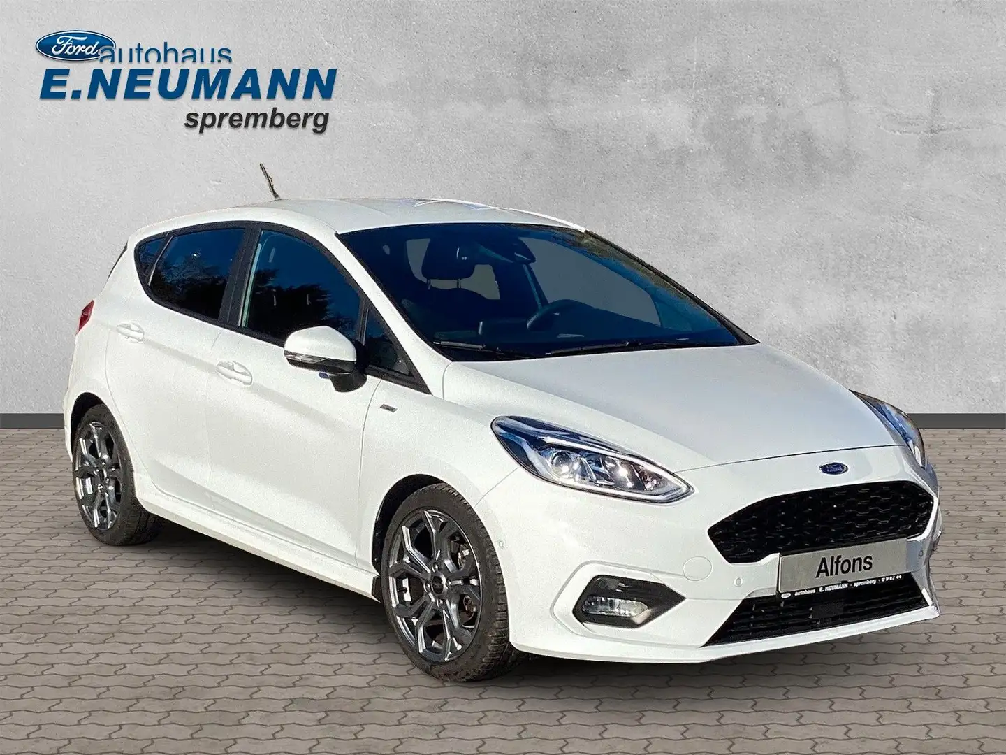 Ford Fiesta ST-Line X*LED*KAMERA*Totwinkel* Weiß - 2